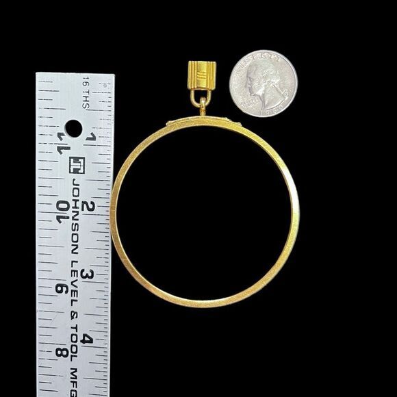 Authentic Hermès Kelly Designer Bangle Bracelet Green - Picture 10 of 11